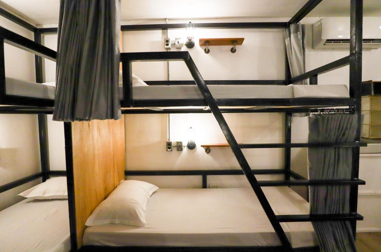 Ocean Breeze Hostel By Daily Sweet Moalboal Luaran gambar