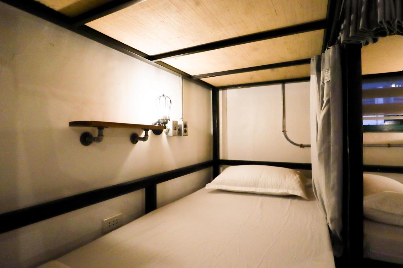Ocean Breeze Hostel By Daily Sweet Moalboal Luaran gambar