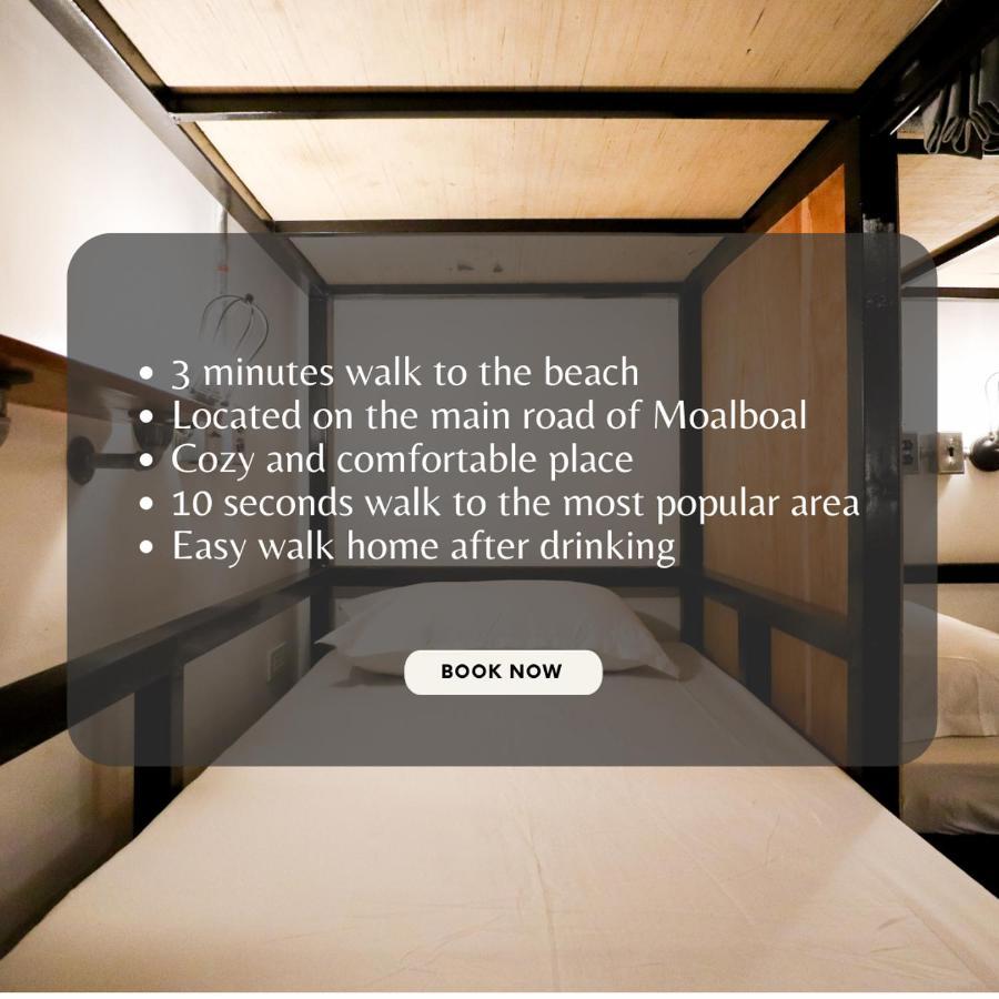 Ocean Breeze Hostel By Daily Sweet Moalboal Luaran gambar