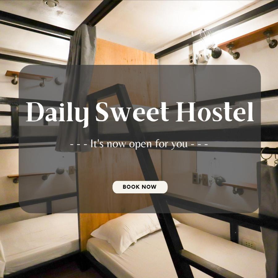 Ocean Breeze Hostel By Daily Sweet Moalboal Luaran gambar